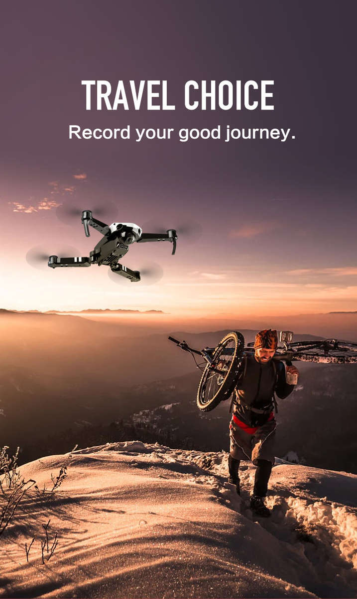 Drone x pro 2.4G Selfi WIFI FPV With 1080P HD Camera Foldable RC Quadcopter