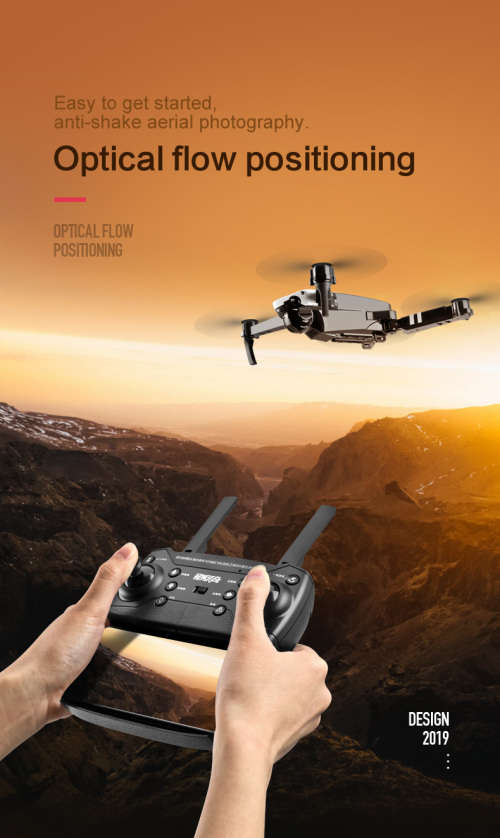 Drone x pro 2.4G Selfi WIFI FPV With 1080P HD Camera Foldable RC Quadcopter