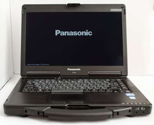PANASONIC TOUGHBOOK CF-53 CORE I5 2.5GHZ 8GB MEMORY 500GB HARD DRIVE 14` HIGH DEFINITION SCREEN DVDR