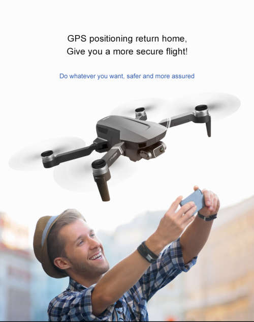 4DRC F4 GPS Drone