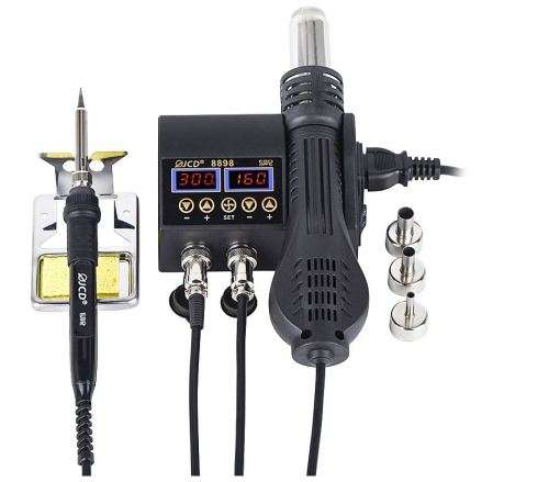 JCD soldering station
