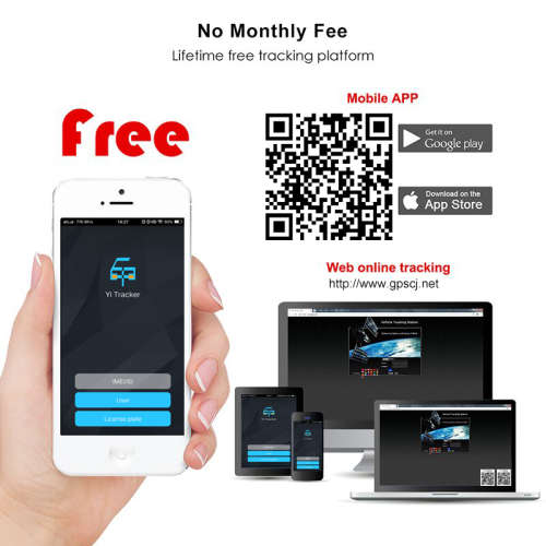 CJ720 GLOBAL VERSION RELAY GPS TRACKER ANTI-THEFT KILL SWITCH FUNCTION