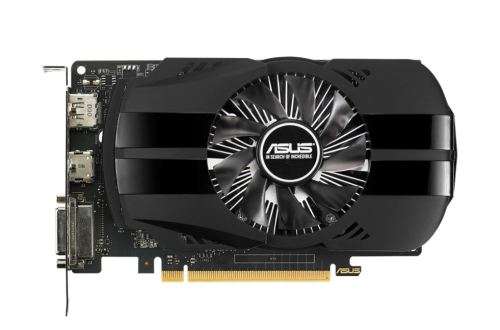 Asus GeForce GTX 1050 Phoenix PH-GTX1050-2G 2GB GDDR5 128-bit PCI-E 3.0 Desktop Graphics Card