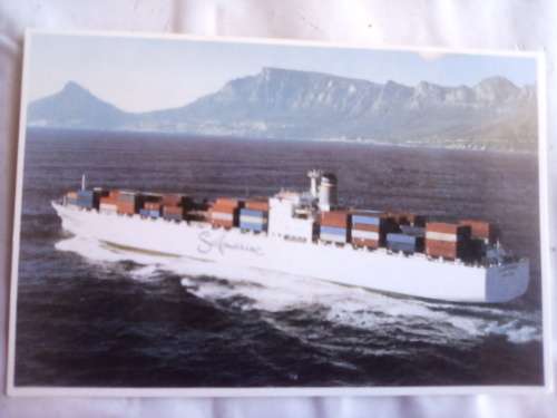 Souvenir Ships Cards - Union Castle Postcards