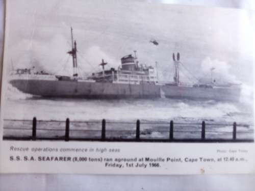 Souvenir Ships Cards - Union Castle Postcards