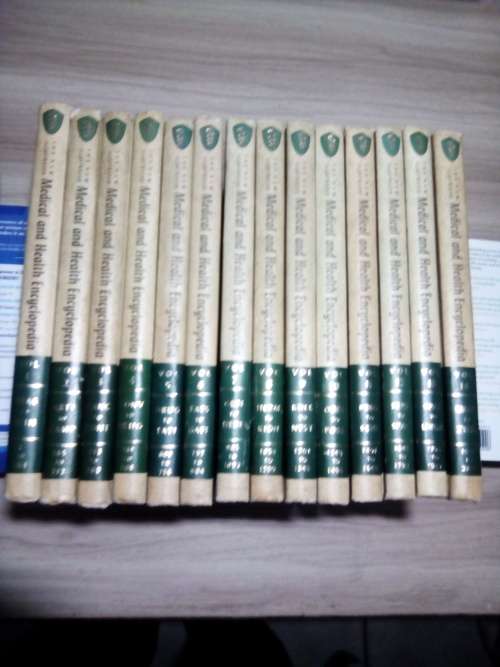 The new illustrated medical and health encyclopedia 1966 vol. 1-14