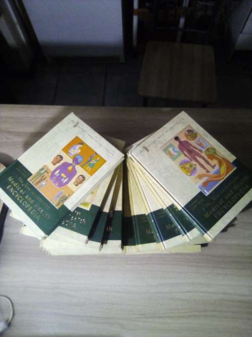 The new illustrated medical and health encyclopedia 1966 vol. 1-14