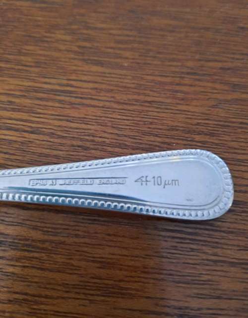 EPNS silver plated made in Sheffield England. 6 place setting, 56 pieces.Price R6500