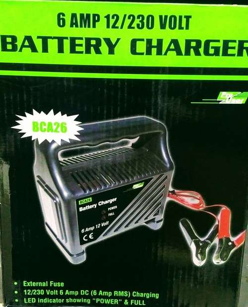 Car battery charger