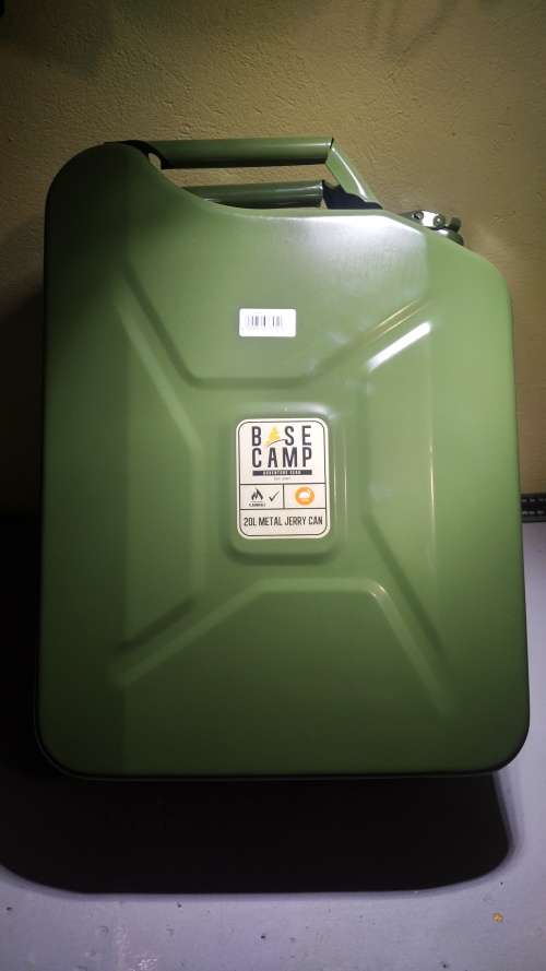 20 liter base camp steel jerry can