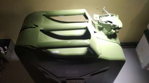 20 liter base camp steel jerry can