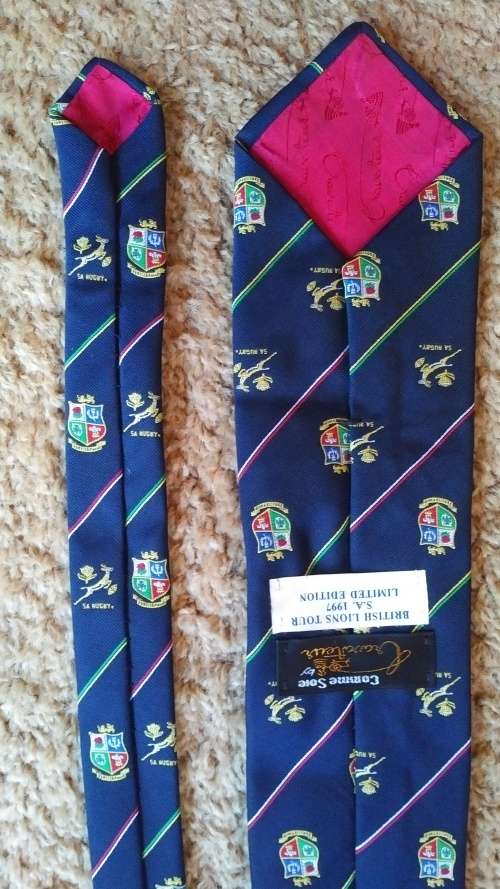 FREE SHIPPING ON BRITISH LIONS TOUR SA 1997 LIMITED EDITION