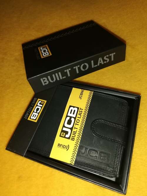 JCB ORIGINAL GENUINE LEATHER WALLET