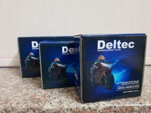 DELTEC motorcycle battery YTX20-BS