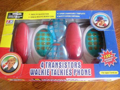 WALKIE TALKIE PHONES