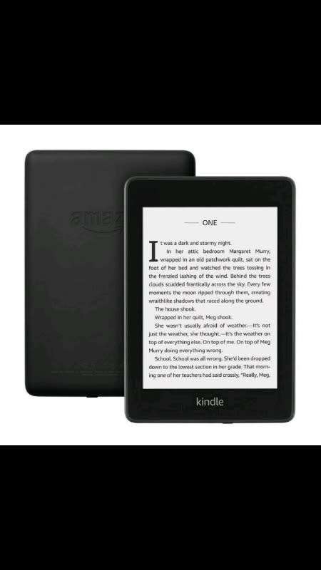 Amazon Kindle paperwhite 32GB 4G LTE + WIFI  Waterproof 10th gen