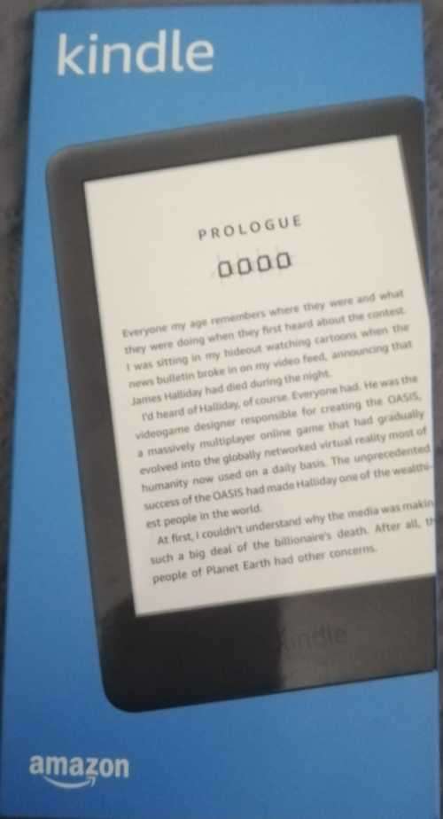 Amazon kindle Standard 10th gen 4gb