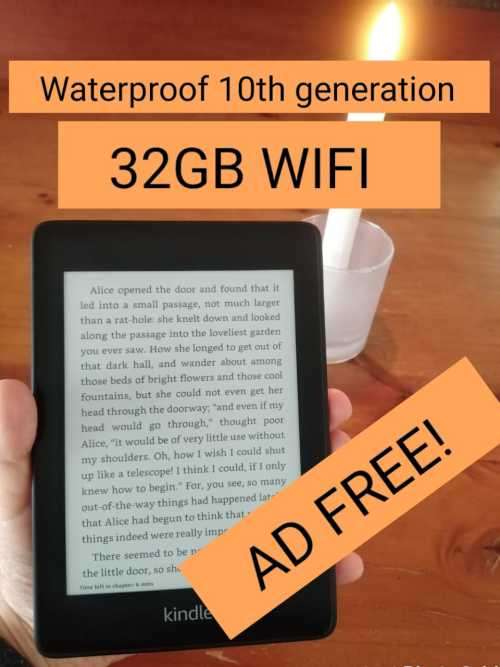 Amazon Kindle 32GB WIFI (10th gen) without special offers
