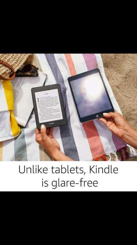 Amazon Kindle  PAPERWHITE Bundle 8GB 10th gen Waterproof Ad free + Cover