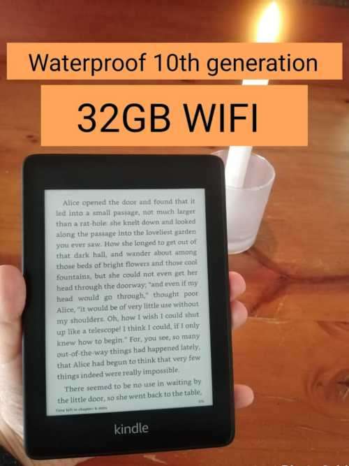 Amazon Kindle Paperwhite 32GB 10th gen