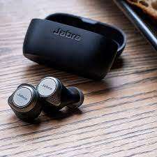 Jabra Elite 75t True Wireless Earbuds With ANC - Titanium/Black
