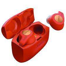 Jabra Elite Active 65t True Wireless Earbuds Waterproof RED