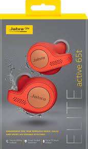 Jabra Elite Active 65t True Wireless Earbuds Waterproof RED