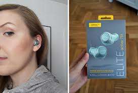 Jabra Elite Active 75t True Wireless Earbuds With ANC (Mint)