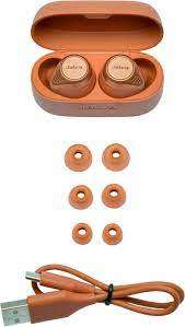 Jabra Elite Active 75t True Wireless Earbuds With ANC - Sienna