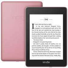 Amazon Kindle PAPERWHITE 8GB 10th gen (2021) Waterproof. PLUM COLOUR
