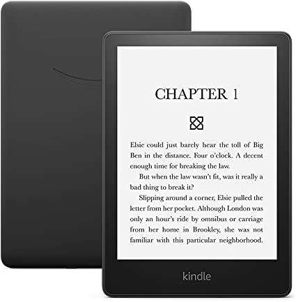 Amazon Kindle Paperwhite 11th Gen  6.8 inch Wi-Fi 8GB Black