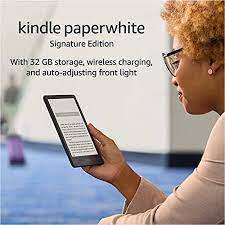 Amazon Kindle Paperwhite 11th Gen Signature Edition 6.8 inch Wi-Fi 32GB Black