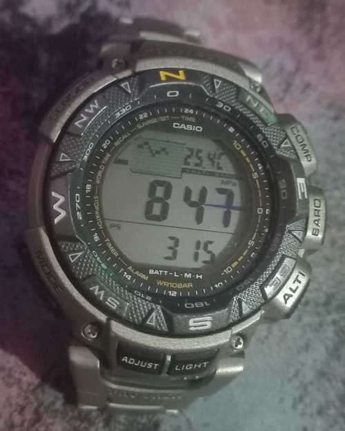CASIO 3246 PRG-240T BRAND NEW