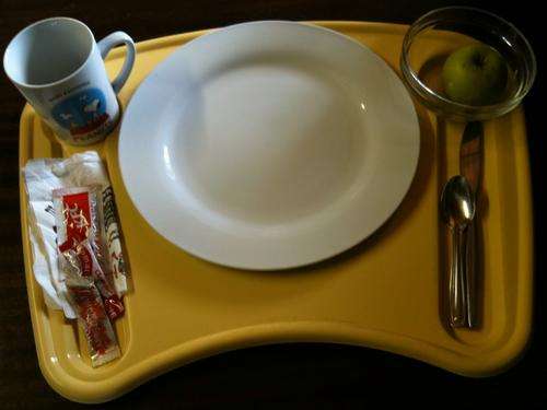PERSONAL LAP-TOP FOOD TRAYS