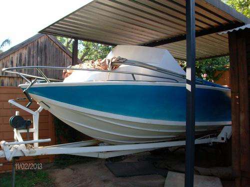 Boat for Sale with trailer