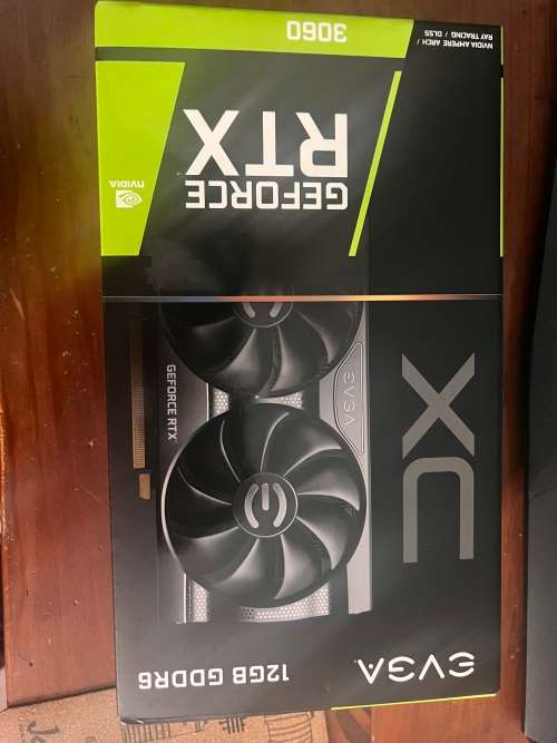 EVGA GeForce RTX 3060 XC Gaming LHR Edition 12G-P5-3657-KR 12GB GDDR6 192-bit PCI-E 4.0 Desktop GPU