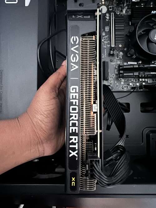 EVGA GeForce RTX 3060 XC Gaming LHR Edition 12G-P5-3657-KR 12GB GDDR6 192-bit PCI-E 4.0 Desktop GPU