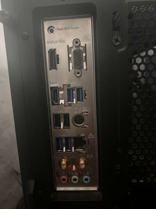 MSI B550M PRO-VDH WIFI AMD B550 Ryzen Socket AM4 Micro ATX Desktop Motherboard