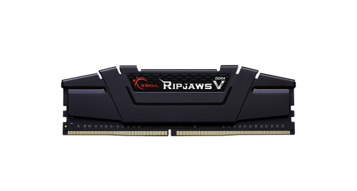 G.Skill F4-3200C16D-16GVKB Ripjaws V Series 16GB (2x8GB) DDR4-3200MHz CL16 1.35V Black deskt
