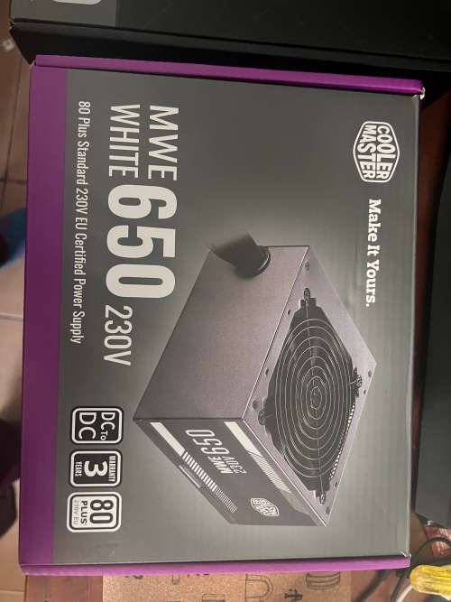 Cooler Master MWE 650 White 230V PSU