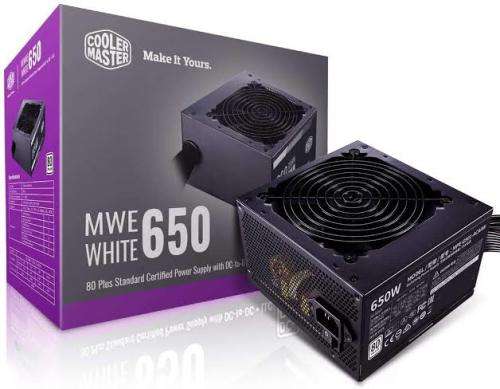 Cooler Master MWE 650 White 230V PSU