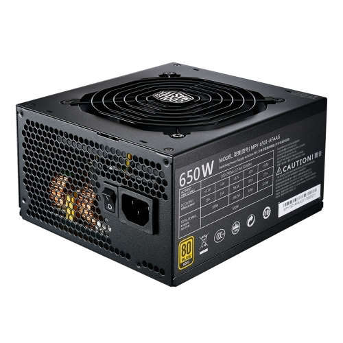 Cooler Master MWE 650 White 230V PSU