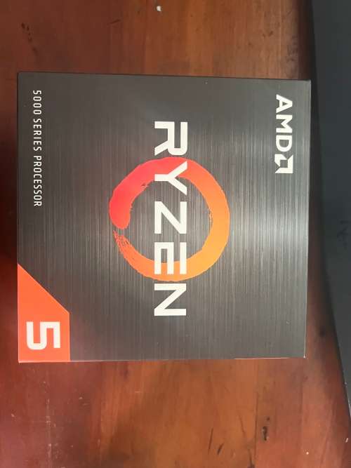 Ryzen 5 5600X Hexa Core 3.7GHz (4.6GHz Boost) Socket AM4 Desktop CPU