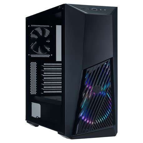 Cooler Master MasterBox K501L w/ARGB E-ATX Chassis-Black