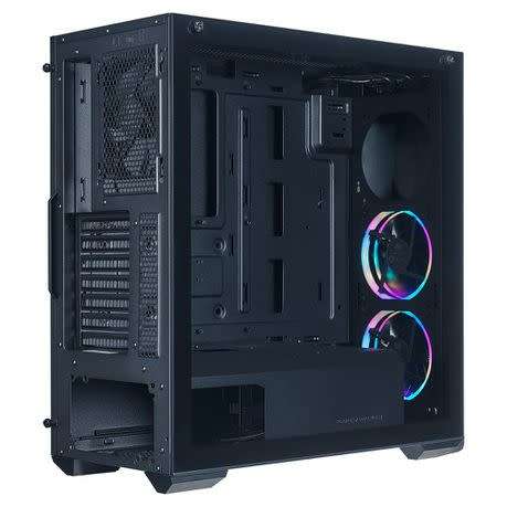 Cooler Master MasterBox K501L w/ARGB E-ATX Chassis-Black