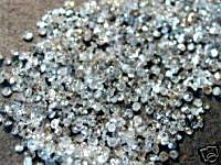 0.01ct genuine diamonds