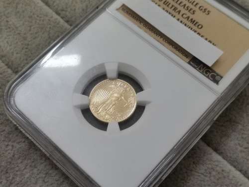 2016 W Eagle Gold $5 First Releases (PF70 Ultra Cameo)