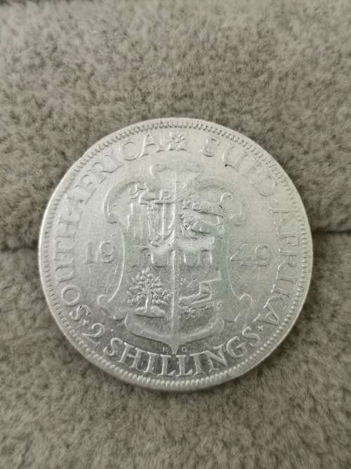 Union SA 1949 2 Shilling