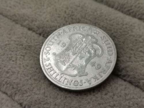 Union SA 1949 2 Shilling