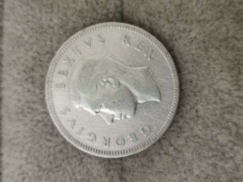 Union SA 1949 2 Shilling